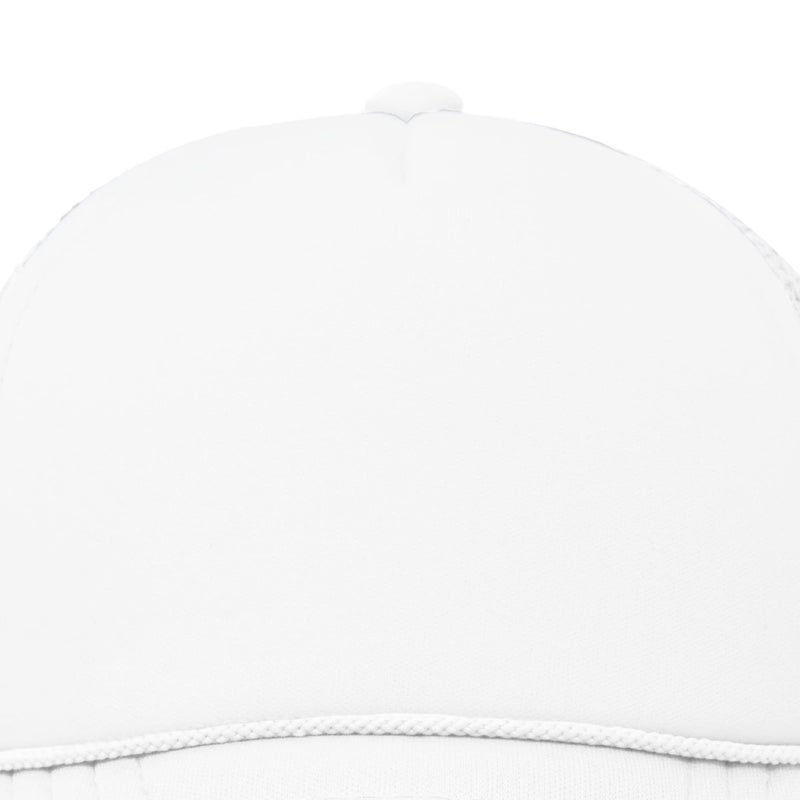 DALIX قبعة شاحنة للأطفال من DALIX - قبعة صغيرة جداً للبنات والأولاد باللون الأبيض - Image 2